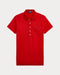 POLO RALPH LAUREN SLIM FIT STRETCH POLO SHIRT- RED